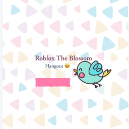 Roblox Blossom The Hangout!
