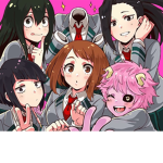 *-My hero girlies-*