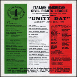 Italian-American Civil Rights League ᅠᅠ
