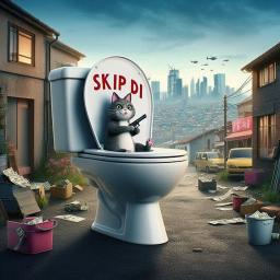 Skipdi toilet ohio sus gronk meme