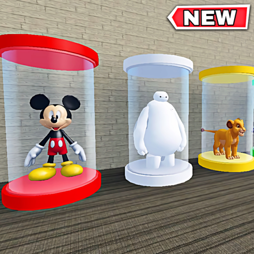 Disney Heroes 2 Players Tycoon official Roblox game thumbnail