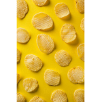Blooming Potato Chips