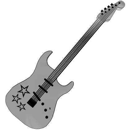 Front Stand Electric Guitar