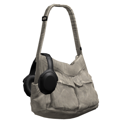 Side Bag With Headphones 3.0 Beige