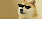 DOGE MEME GROUP OF MEME