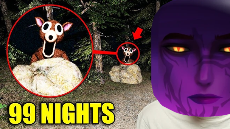 Be 99 Nights Monster 🔦 screenshot 2