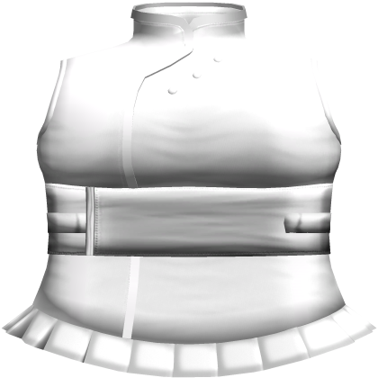 cute sakura naruto uniform in white