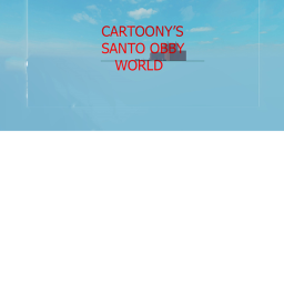 (GÜNCELLEME!)   Cartoony's obby world