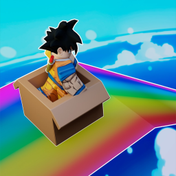 Ride Box Down A Slide Obby! [NEW]