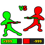 Rowing Battle Simulator