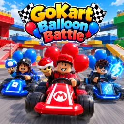 GoKart Balloon Battle icon