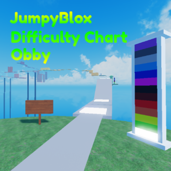 JumpyBlox Difficulty Chart Obby