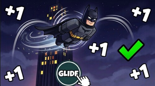 +1 Hero Glide Escape