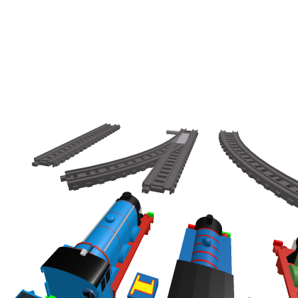 Trackmaster Trains and Track