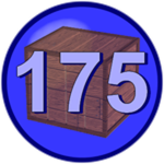 Wooden crate 175