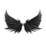 Dark Angel Wings