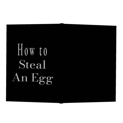 How to Steal An Egg