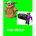 Baby yoda And Dad: Group