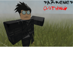 Darkened Clothing