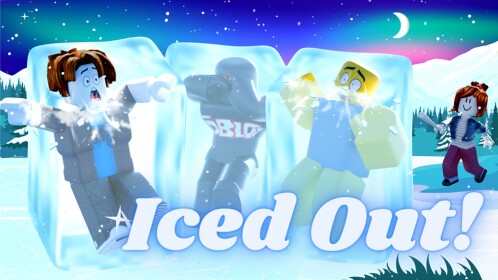 🤍🥶 Iced Out! ☃️❄️