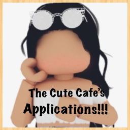 The Cute Cafe's Application Center!