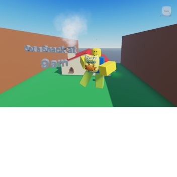 get a snack at midnight