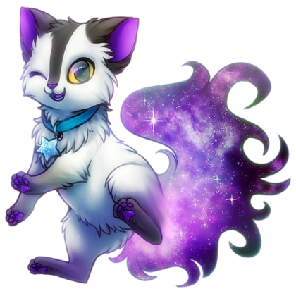 Galaxy Cat Roblox decal
