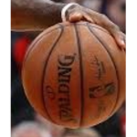 Basketball and fan group