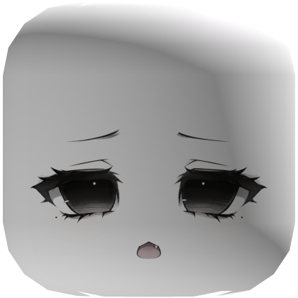 Sleepy Moe Face