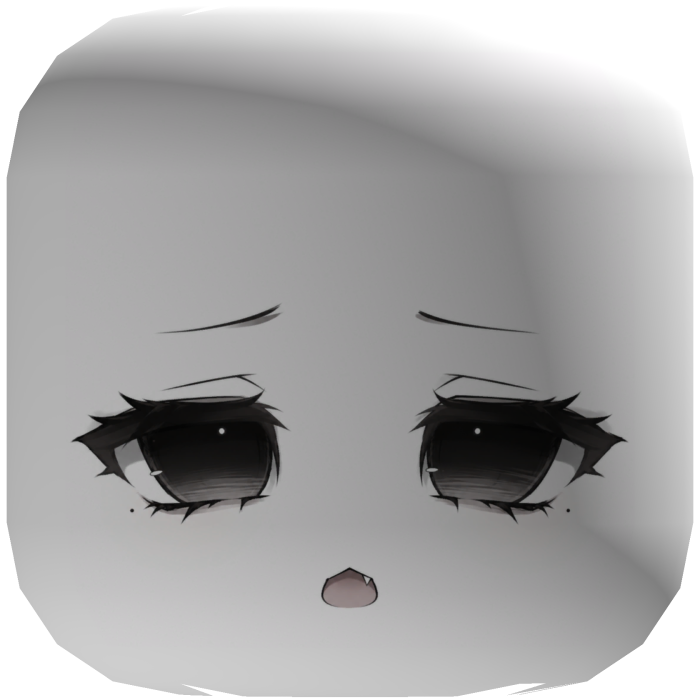 Sleepy Moe Face