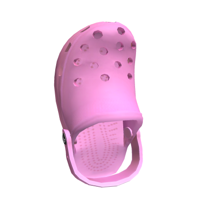Croc On Your Head - Pink thumbnail