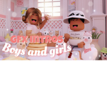 girls and boys hangout club