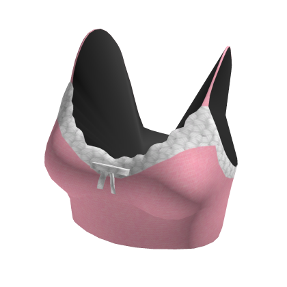 Cheery Pink Crop Top