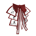 Amulet Hair Ribbon