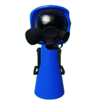 Blue Hazmat