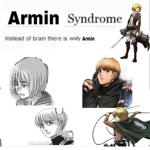 Armin Arlert Protection Squad