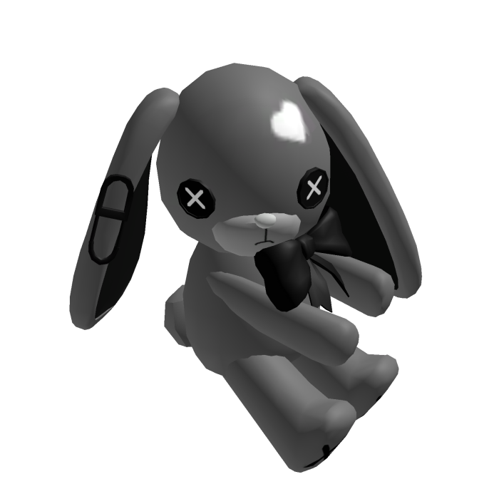 Cuddle Bunny Gray (For Korblox)