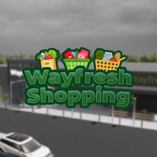 🛒 Wayfresh Shopping official Roblox game thumbnail
