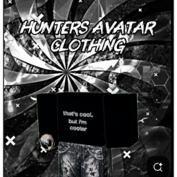 Hunters Avatar Clothing