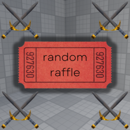 random raffle 🎟️