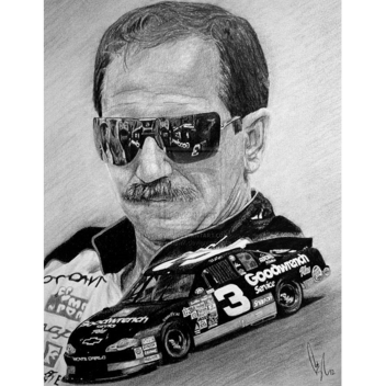 Dale Earnhardt Memorial   [ NASCAR ]
