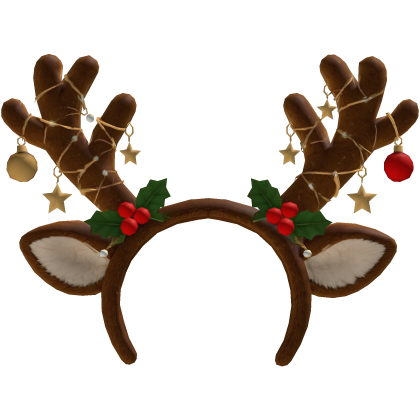 Reindeer Antlers Headband