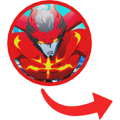 Dante Devil May Cry Red Circle