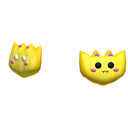 [NEW 🚨] Cute Mini Bat Hair Clips Yellow