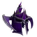 Helmet of The Amethyst Lord