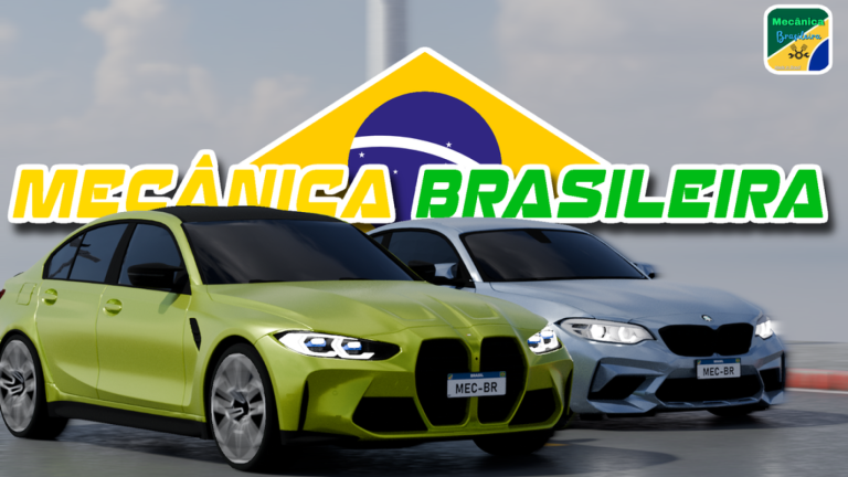 🇧🇷 NEW CAR PHYSICS | Brazilian Mechanics screenshot 3