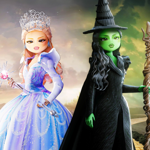 💚 Wicked World of Oz [UPDATE]🩷 official Roblox game thumbnail