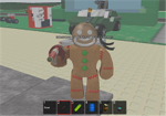 gingerbread people