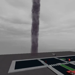 Tornado in City icon