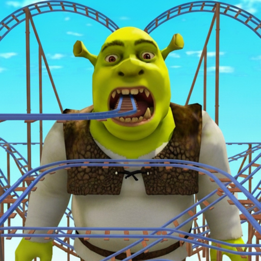 Enter Shrek Cart Ride